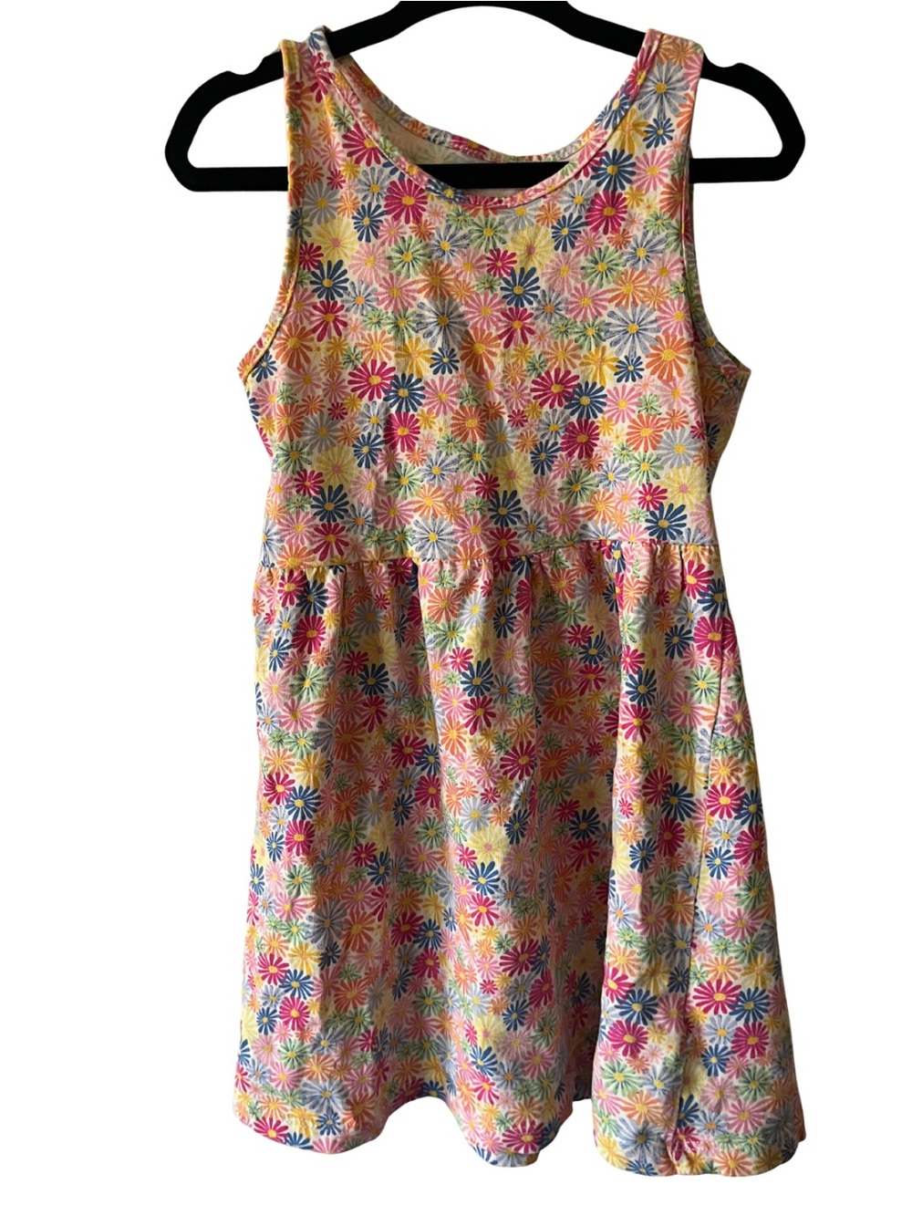 H&M Bright Floral Daisy Dress